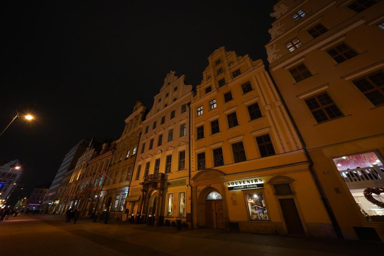 Rynek 3 Main Market Square Wroclaw Dış mekan fotoğraf