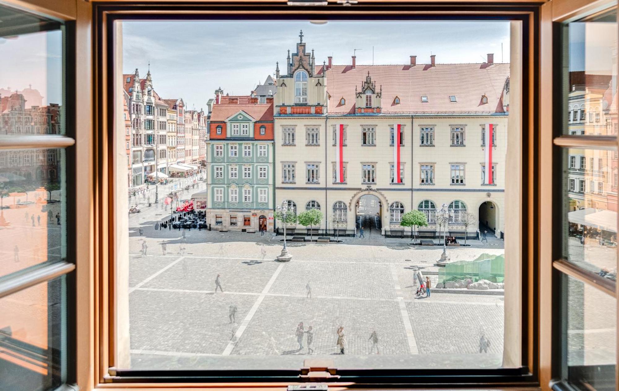 Rynek 3 Main Market Square Wroclaw Dış mekan fotoğraf