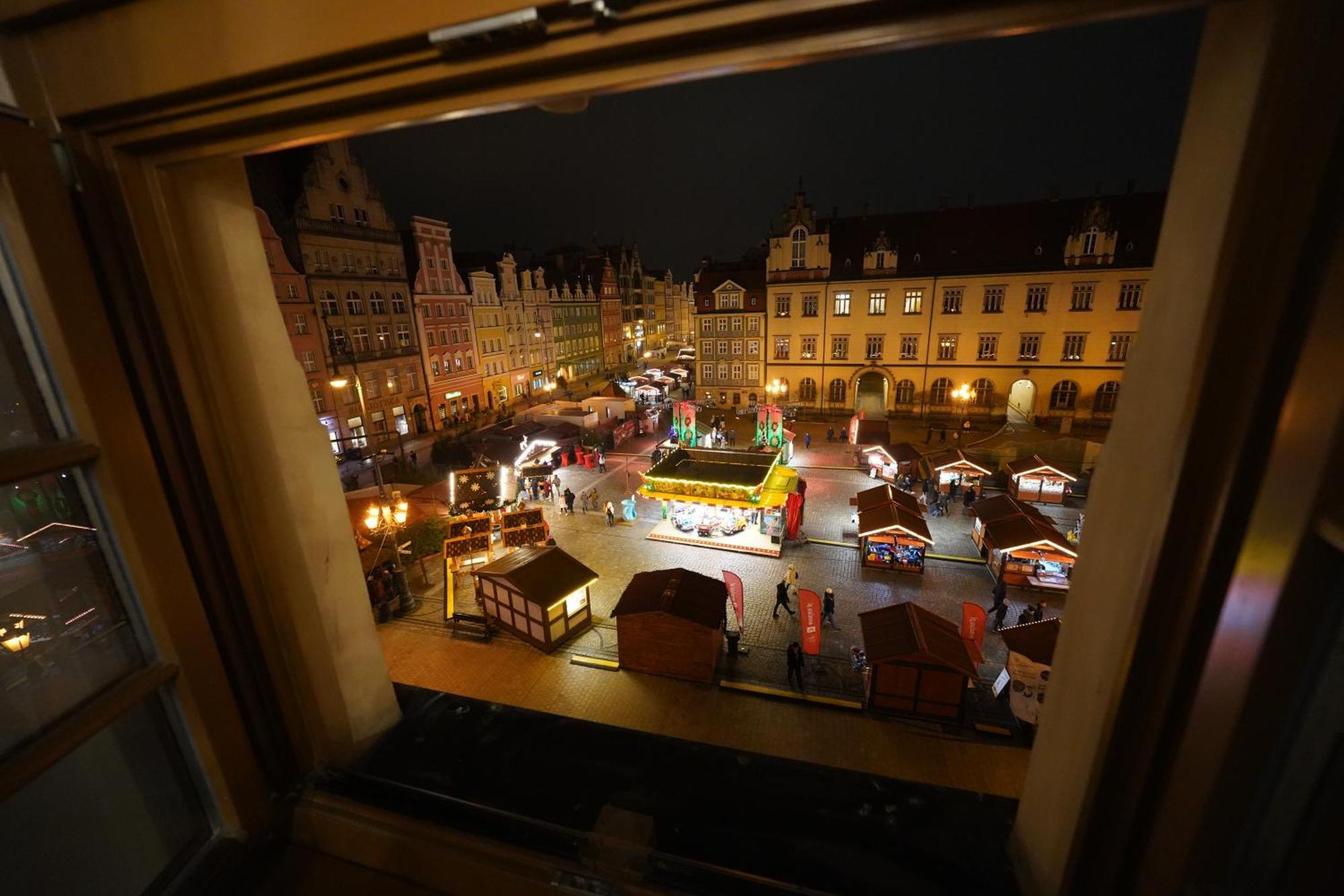 Rynek 3 Main Market Square Wroclaw Dış mekan fotoğraf