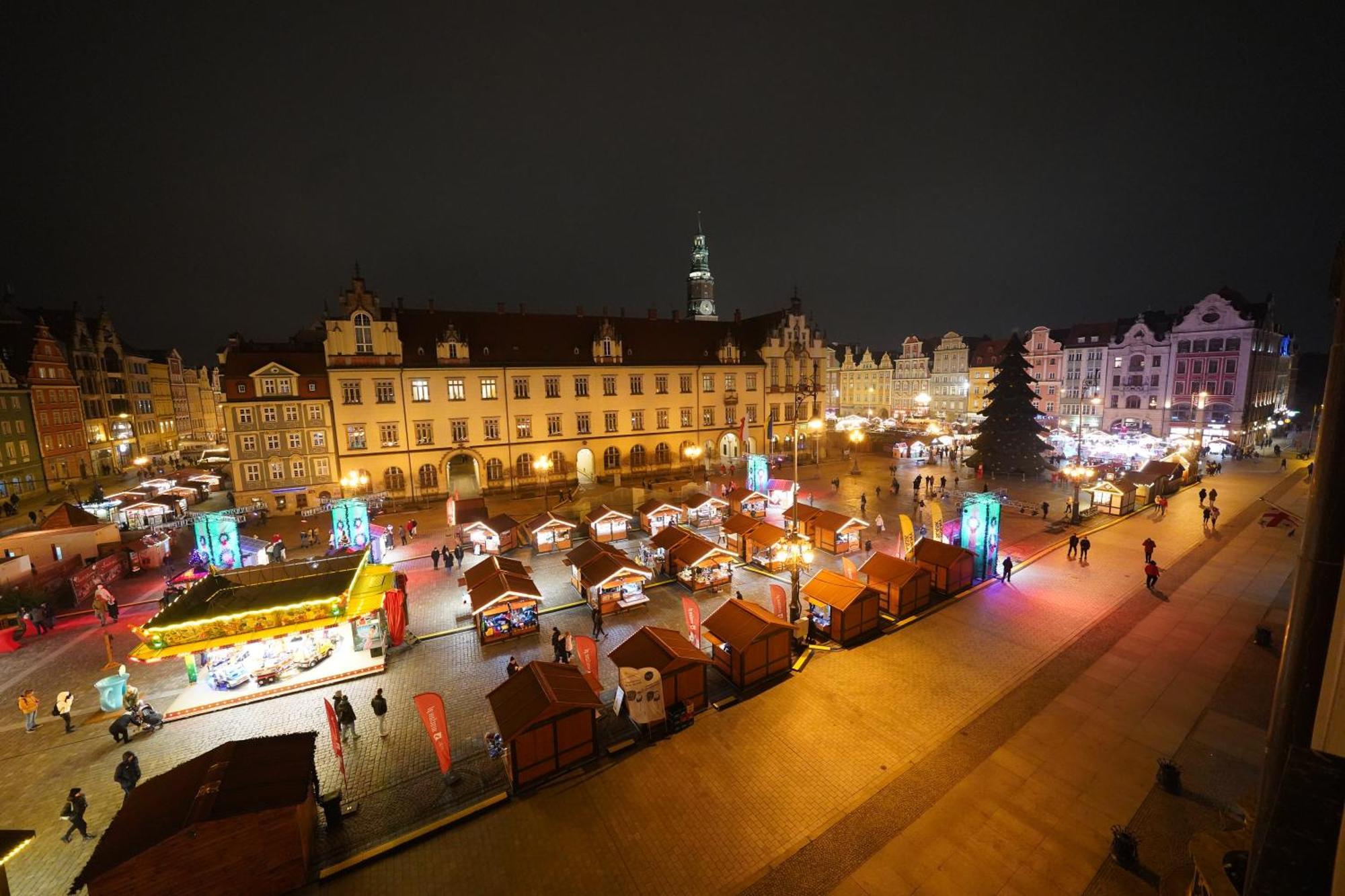 Rynek 3 Main Market Square Wroclaw Dış mekan fotoğraf